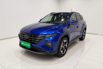 现代 2021款 途胜L 1.5T DCT LUX尊贵版