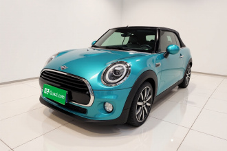 MINI 2018款 1.5T COOPER CABRIO 艺术家