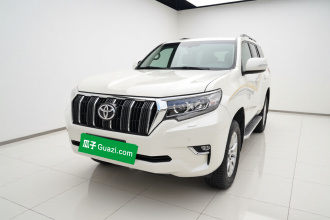 丰田 普拉多 2019款 3.5L 自动TX-L尊享版后挂备胎