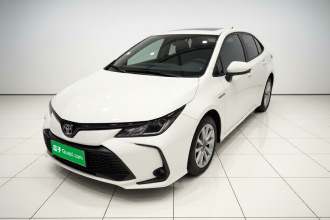 丰田 卡罗拉 2023款 1.8L 智能电混双擎 精英版