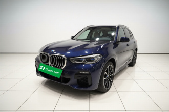 宝马X5(进口) 2021款 改款 xDrive40i 尊享型 M运动套装