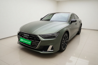 奥迪A7L 2022款 45 TFSI S-line 筑梦青春版
