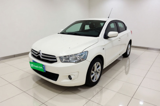 雪铁龙 爱丽舍 2016款 1.6L 手动时尚型