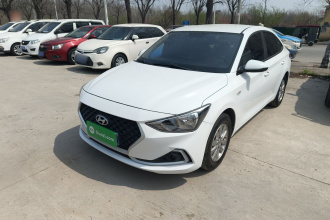 现代 悦动 2018款 1.6L 自动悦目版GL 国VI