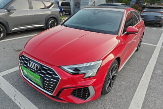 奥迪A3 2021款 A3L Limousine 35 TFSI 时尚运动型