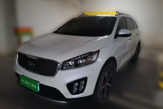 起亚 2015款 索兰托L 2.4L 汽油4WD精英版 5座 国IV