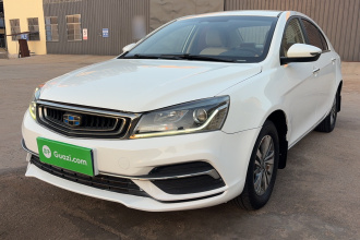 吉利汽车 帝豪 2018款 1.5L 手动豪华型