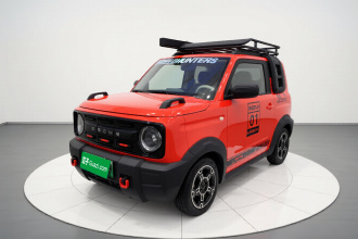 吉利银河 2025款 210km 熊猫骑士