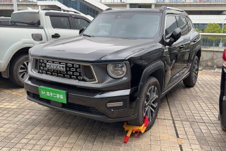 哈弗大狗 PLUS 2023款 2.0T 四驱潮野Plus