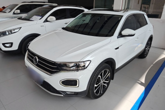 大众 T-ROC探歌 2020款 280TSI DSG两驱舒适型