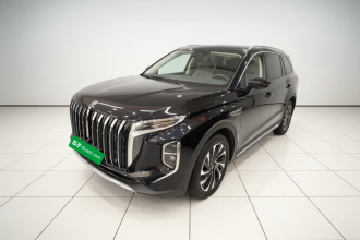 红旗HS7 PHEV 2024款 2.0T PHEV 四驱旗畅版 6座