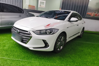 现代 领动 2016款 1.6L 自动智炫·精英型
