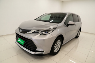 丰田 赛那SIENNA 2021款 2.5L混动 舒适版