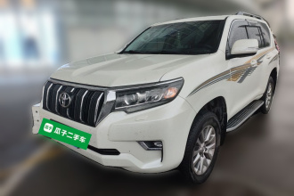 丰田 普拉多 2018款 3.5L 自动TX-L