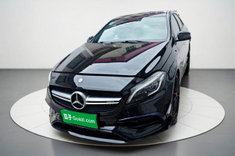 奔驰A级AMG(进口) 2017款 改款 AMG A 45 4MATIC 国VI