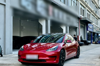 特斯拉 Model 3 2021款 改款 标准续航后驱升级版 3D1