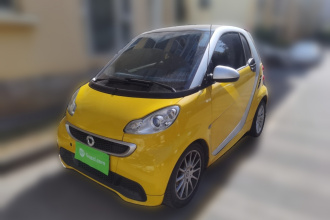 smart fortwo 2012款 1.0 MHD 硬顶舒适版