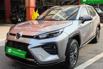 丰田 威兰达 2024款 双擎 2.5L E-CVT四驱豪华PLUS版