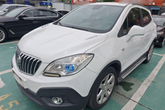 别克 昂科拉 2014款 1.4T 自动两驱都市精英型