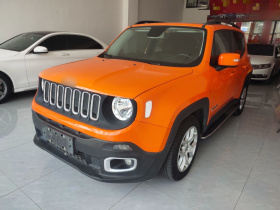 Jeep 自由侠 2018款 互联大屏版 180T 自动劲能版