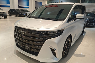 丰田 埃尔法 2024款 双擎 2.5L 尊贵版
