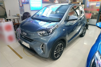 奇瑞QQ 小蚂蚁 2022款 改款 甜粉款 半糖版 三元锂 28.8kWh 30kW 301km