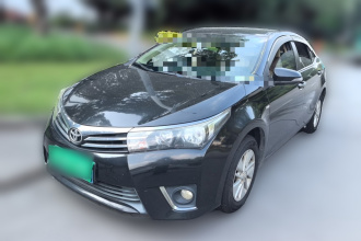 丰田 卡罗拉 2014款 1.6L CVT GL