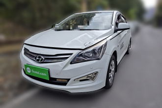现代 瑞纳 2014款 1.4L 手动智能型GLS