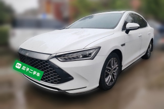 比亚迪 秦PLUS 2021款 DM-i 55KM 旗舰型