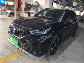 丰田 皇冠陆放 2022款 2.5L HEV四驱尊贵版