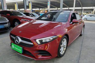 奔驰A级 2021款 A 200 L 运动轿车时尚型