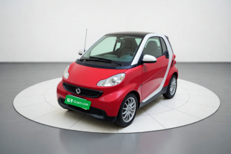 smart fortwo 2012款 1.0 MHD 硬顶标准版