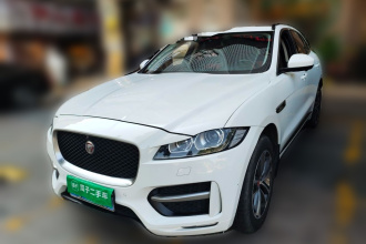 捷豹F-PACE 2016款 2.0T 两驱R-Sport运动版