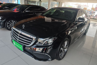 奔驰E级 2019款 改款 E 300 L 运动时尚型