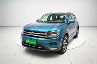 大众 途岳 2021款 280TSI 两驱豪华版PLUS