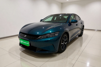比亚迪 汉 2022款 EV 610KM四驱千山翠限量版