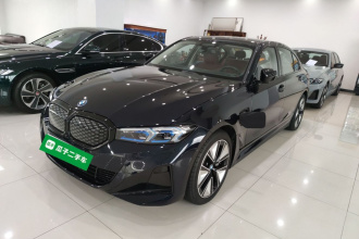 宝马i3 2025款 eDrive 40 L 曜夜套装