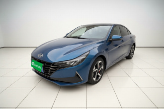 现代 伊兰特 2022款 1.5L CVT GLX精英版