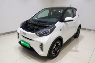 奇瑞QQ 小蚂蚁 2022款 改款 甜粉款 半糖版 磷酸铁锂 30.7kWh 30kW 301km