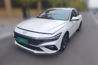现代 伊兰特 2023款 1.5L CVT GLX精英版