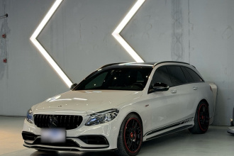 奔驰C级AMG 2019款 AMG C 43 4MATIC 旅行轿车 特别版