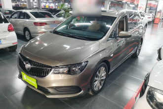 别克GL6 2021款 323T 轻混动互联豪华型