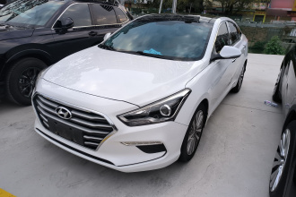 现代 名图 2017款 1.8L 自动智能型GLS 国V