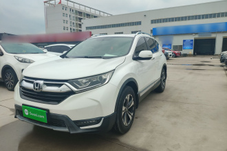 本田CR-V 2017款 240TURBO CVT两驱风尚版