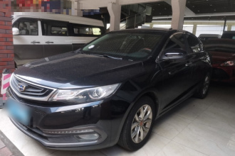 吉利汽车 帝豪GL 2017款 1.8L 手动精英型