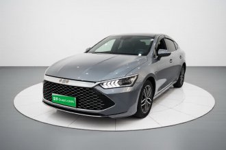 比亚迪 秦PLUS 2021款 DM-i 55KM 旗舰型
