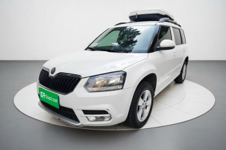 斯柯达 Yeti 2014款 1.4TSI DSG炫彩版