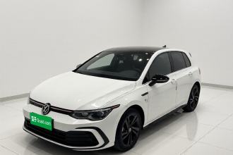 大众 高尔夫 2021款 280TSI DSG R-Line