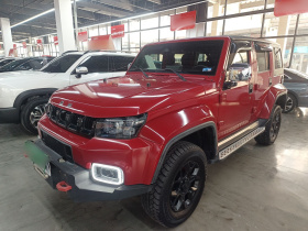 北京越野 北京BJ40 2023款 2.0D 自动四驱刀锋英雄版侠客型（前后电控锁）