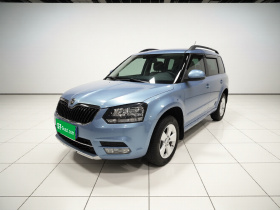 斯柯达 Yeti 2014款 1.4TSI DSG炫彩版